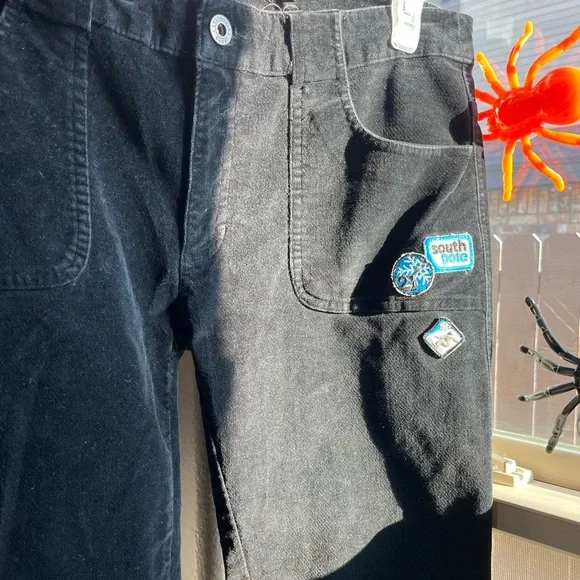 Y2k South Pole velvet womens pants - Picture 11 of 14